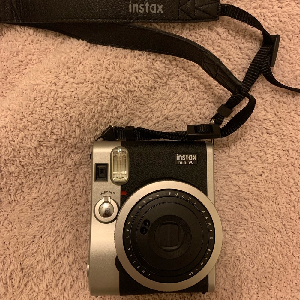 Fujifilm Instax Mini 90 New Classic Instant Film Camera